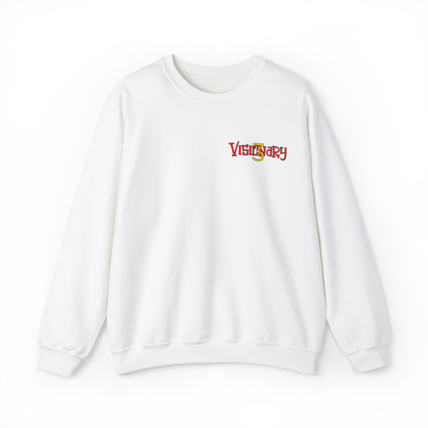3Visionary Pocket Crewneck