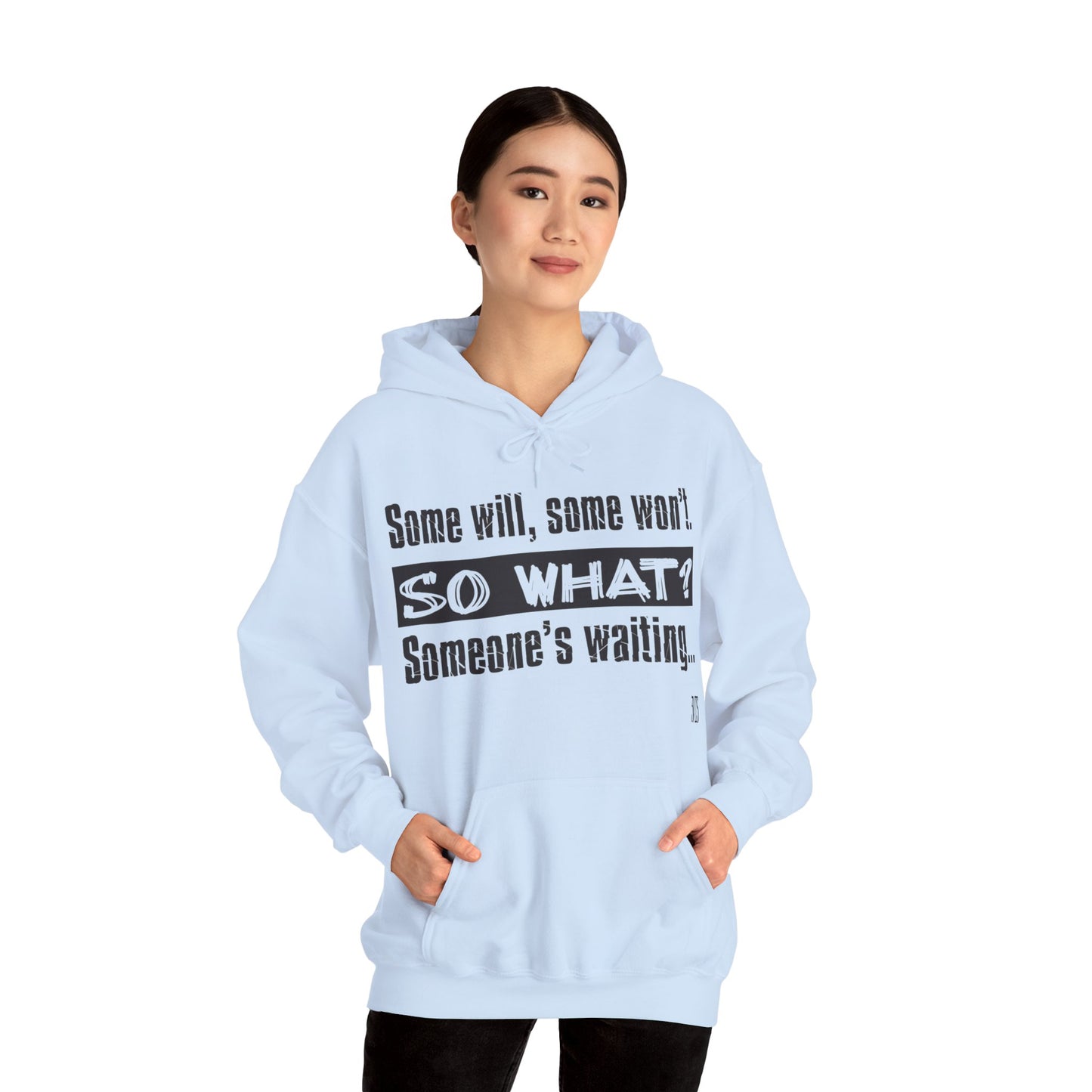 Quote Hooded Sweatshirt