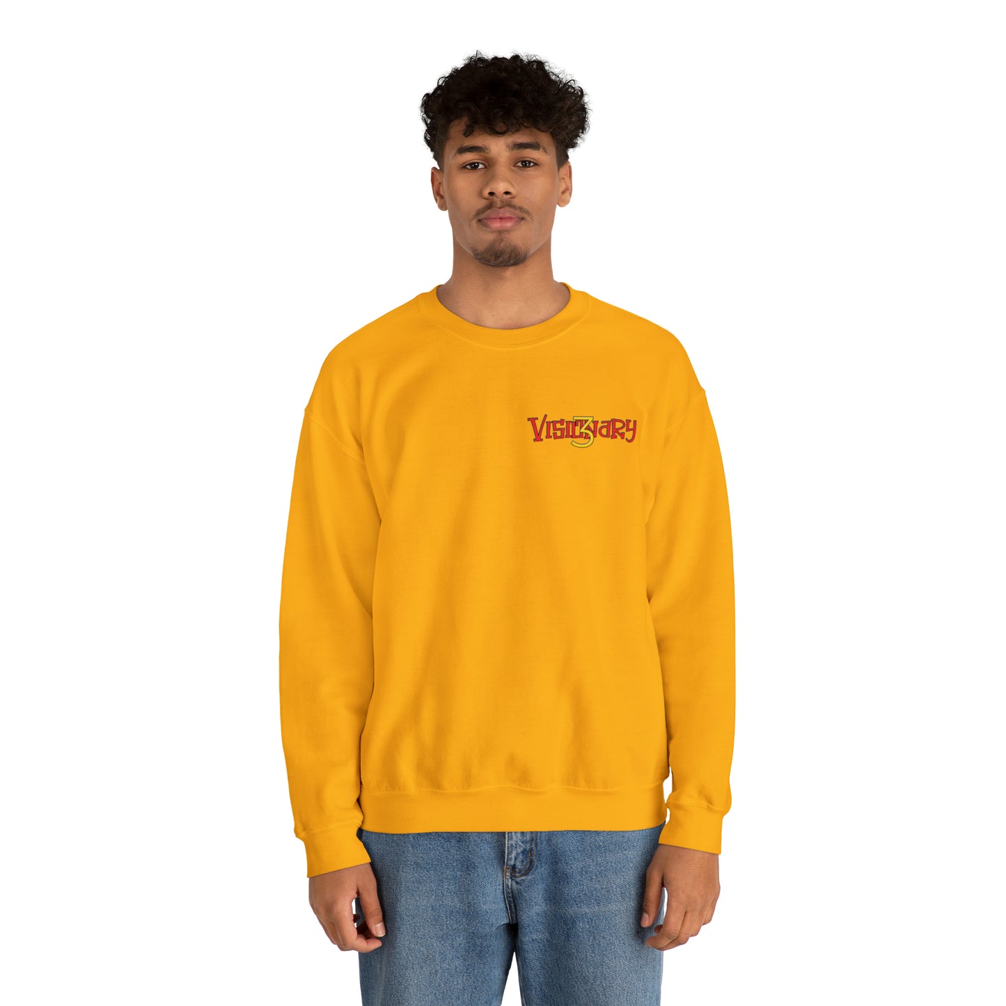 3Visionary Pocket Crewneck