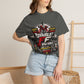 Fitness Tee — "Double F Fit Factory" Strength & Faith Gym T-Shirt