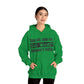 Quote Hooded Sweatshirt