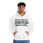 Quote Hooded Sweatshirt