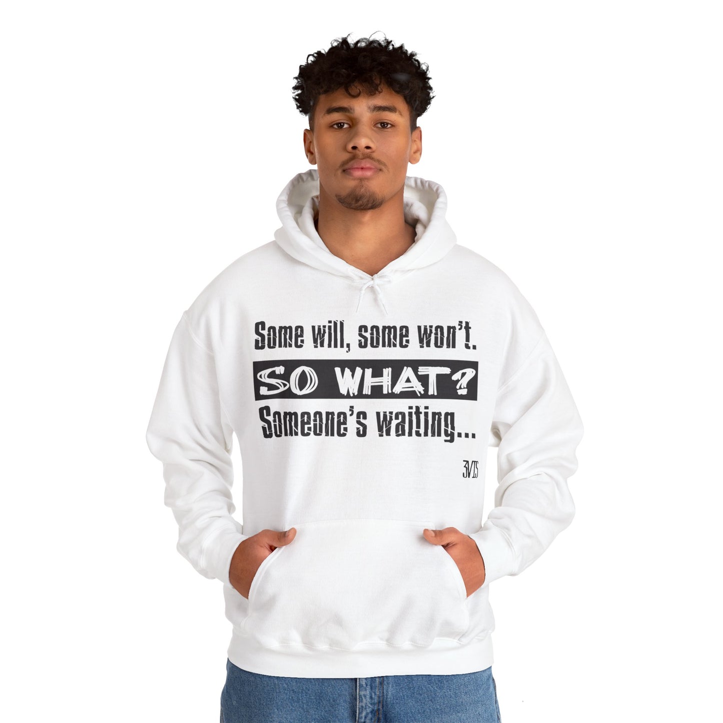 Quote Hooded Sweatshirt