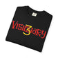 Visionary Unisex Garment-Dyed T-Shirt – Creative Graphic Tee for Everyday Inspiration