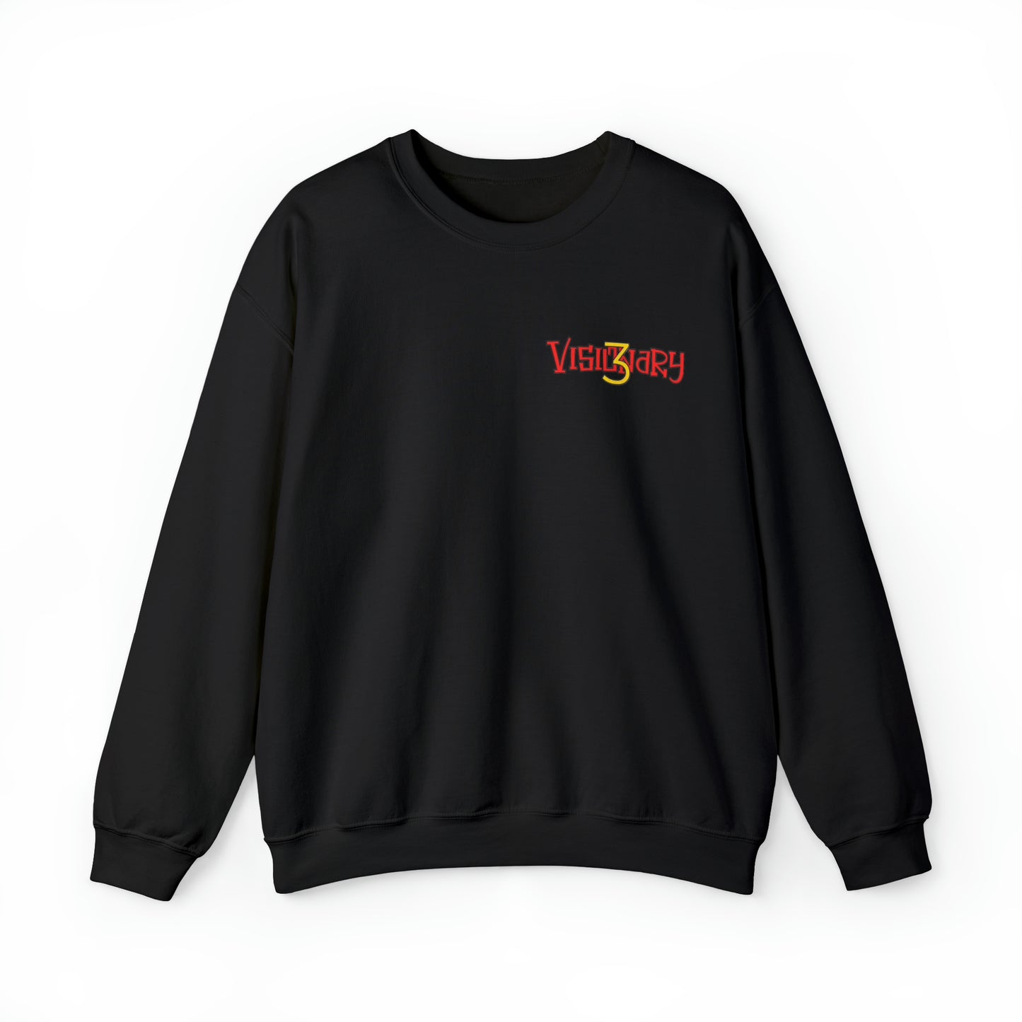 3Visionary Pocket Crewneck