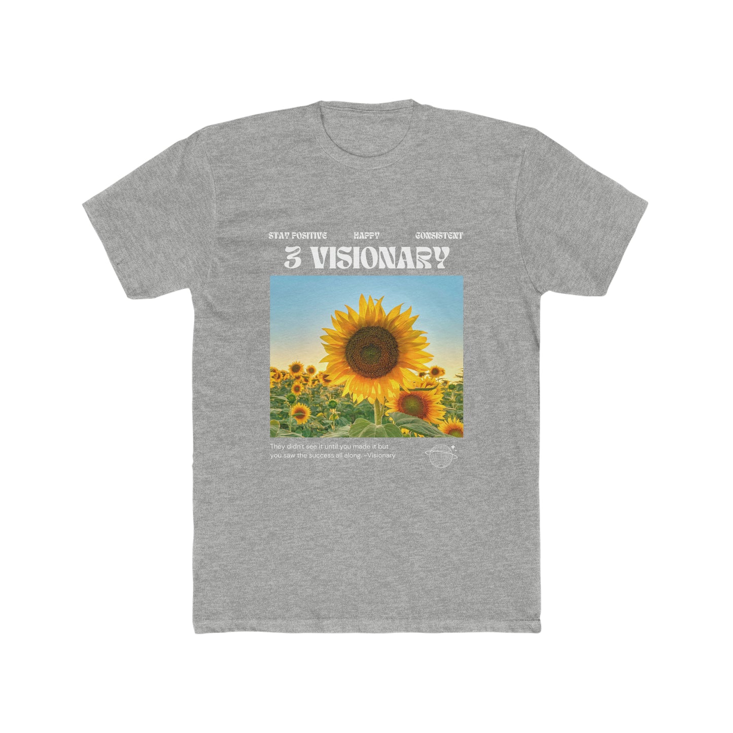 Men's Cotton Crew Tee