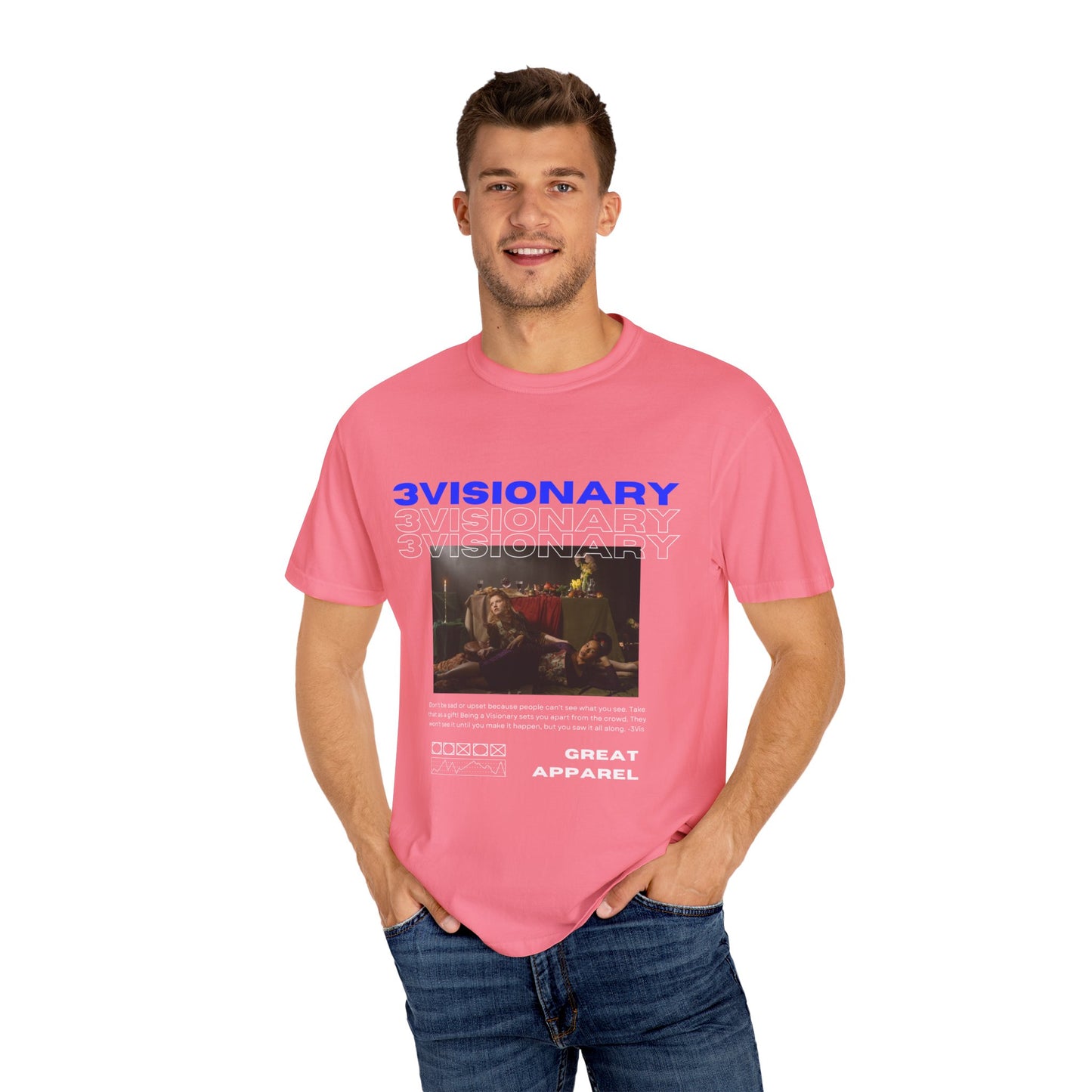 Unisex Garment-Dyed T-shirt