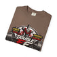 Fitness Tee — "Double F Fit Factory" Strength & Faith Gym T-Shirt