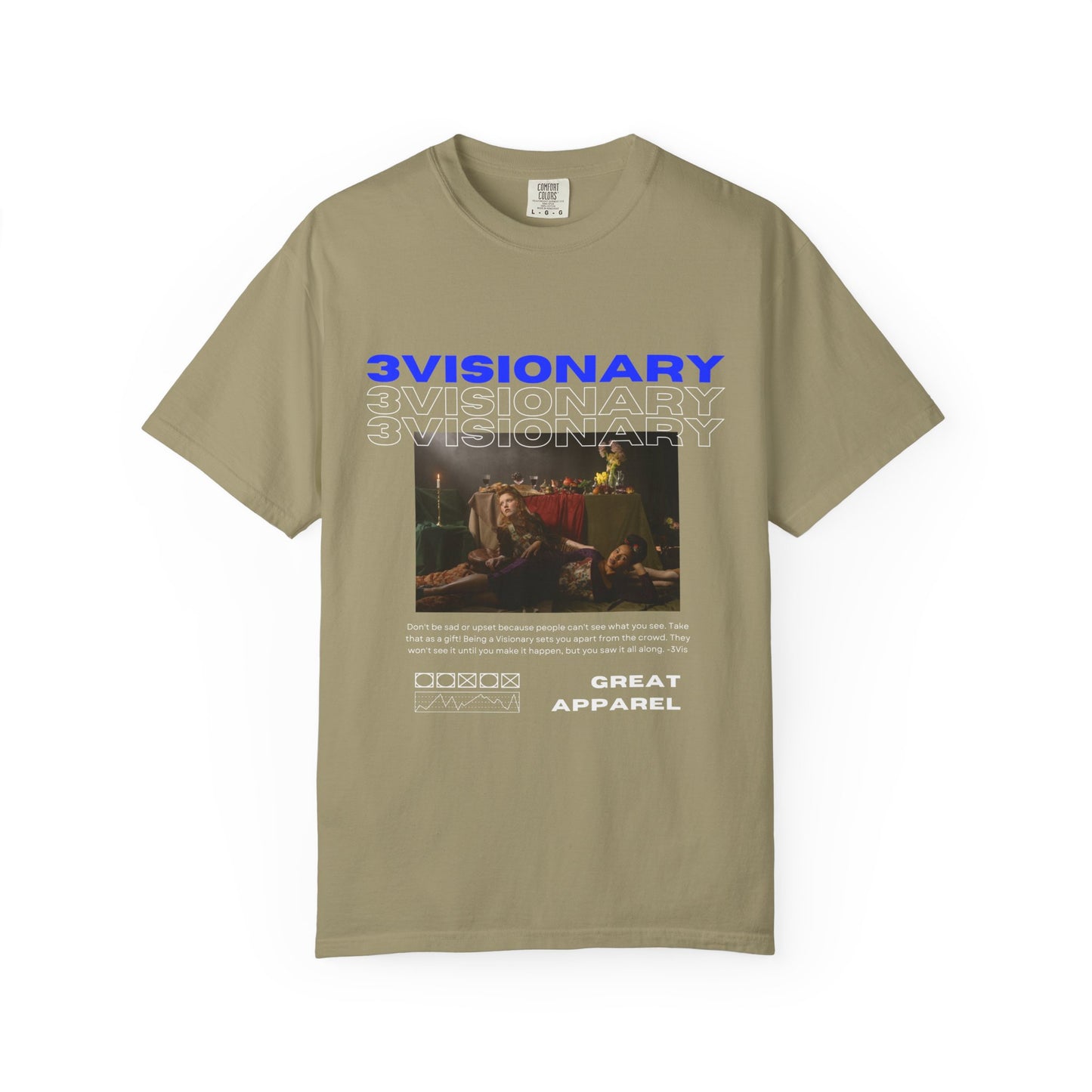 Unisex Garment-Dyed T-shirt