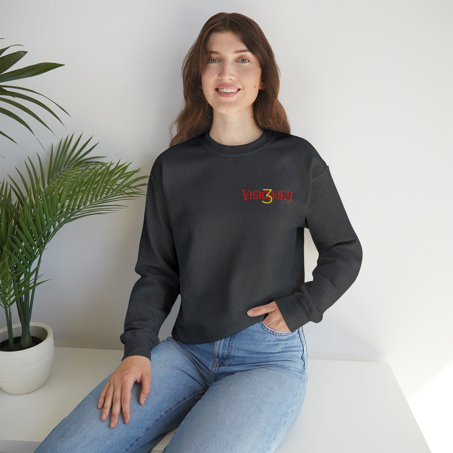 3Visionary Pocket Crewneck