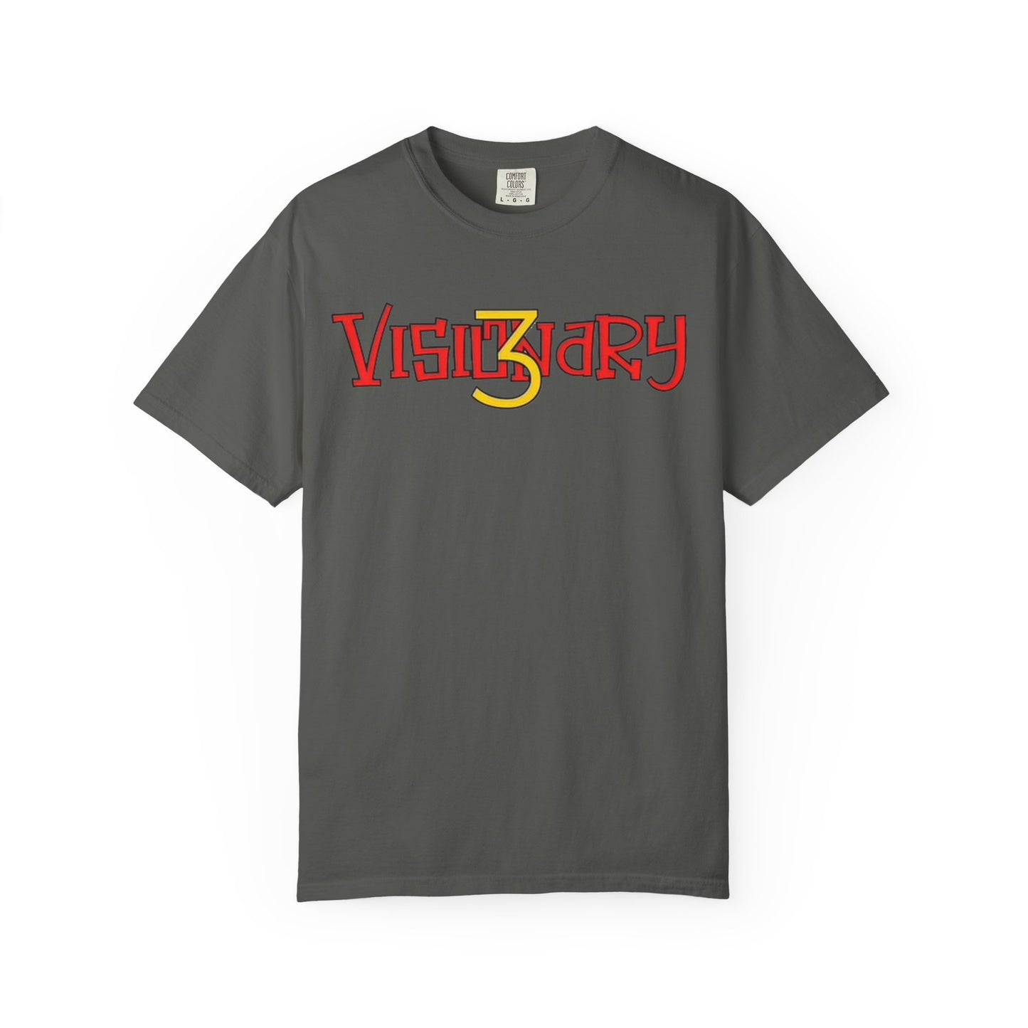 Visionary Unisex Garment-Dyed T-Shirt – Creative Graphic Tee for Everyday Inspiration