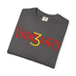 Visionary Unisex Garment-Dyed T-Shirt – Creative Graphic Tee for Everyday Inspiration