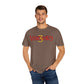 Visionary Unisex Garment-Dyed T-Shirt – Creative Graphic Tee for Everyday Inspiration
