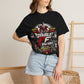 Fitness Tee — "Double F Fit Factory" Strength & Faith Gym T-Shirt