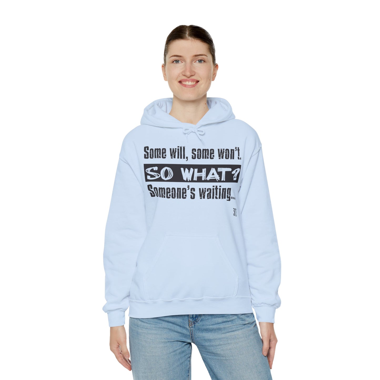 Quote Hooded Sweatshirt