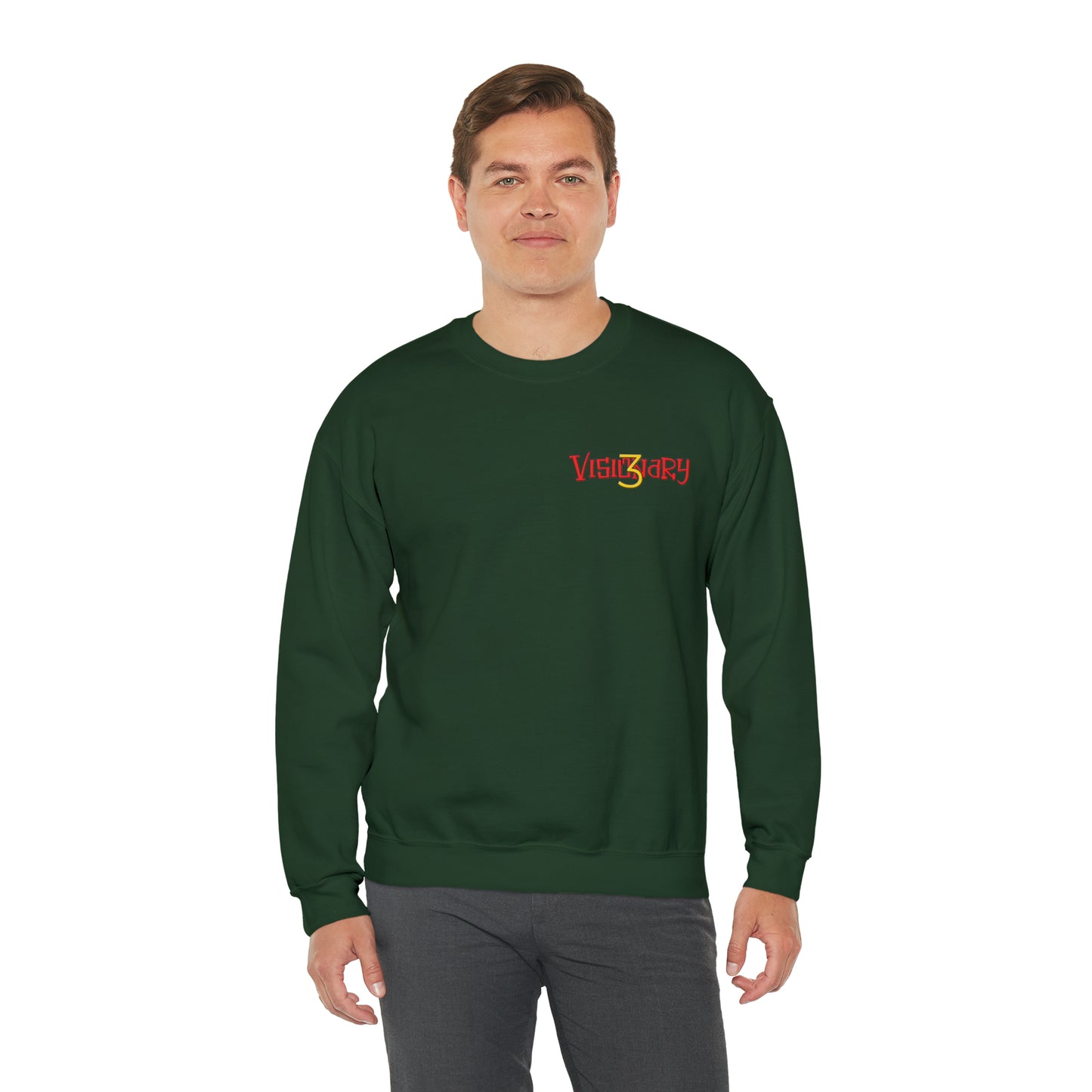 3Visionary Pocket Crewneck