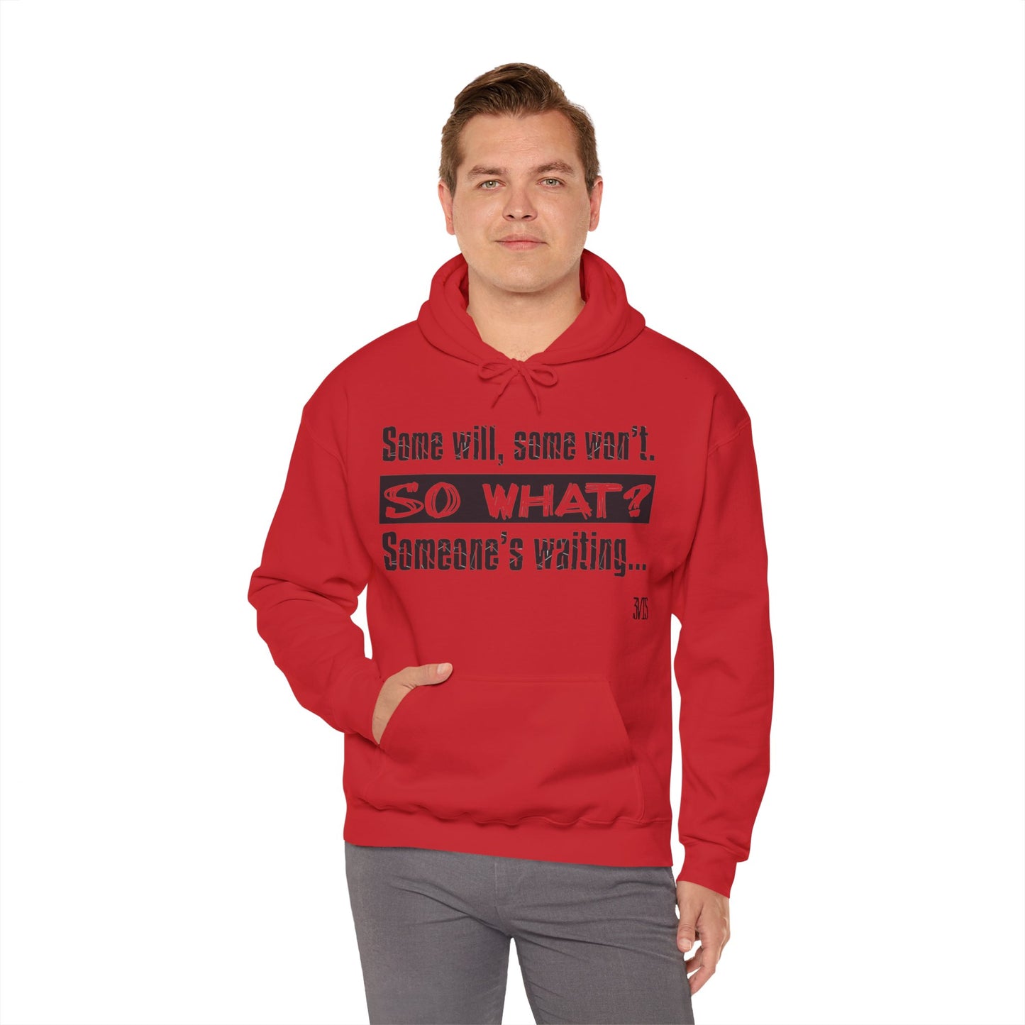 Quote Hooded Sweatshirt