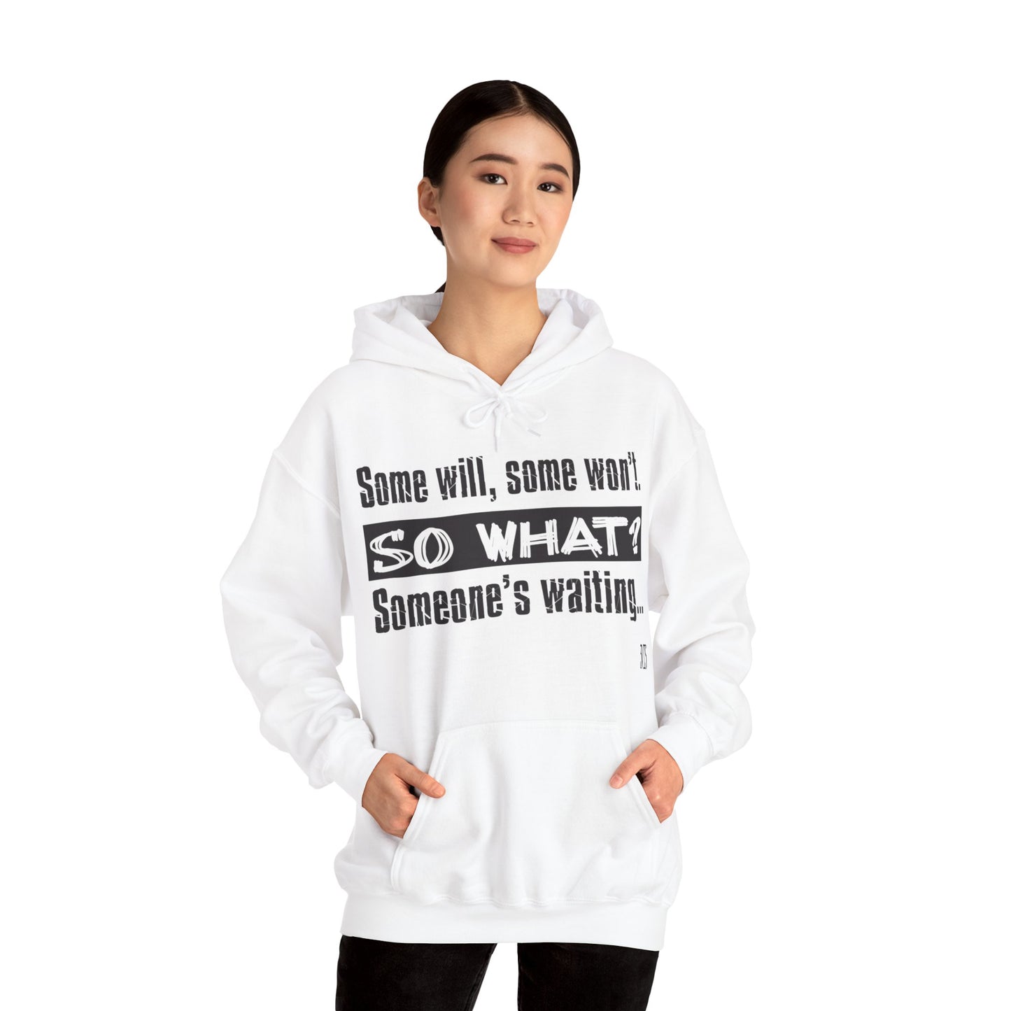 Quote Hooded Sweatshirt