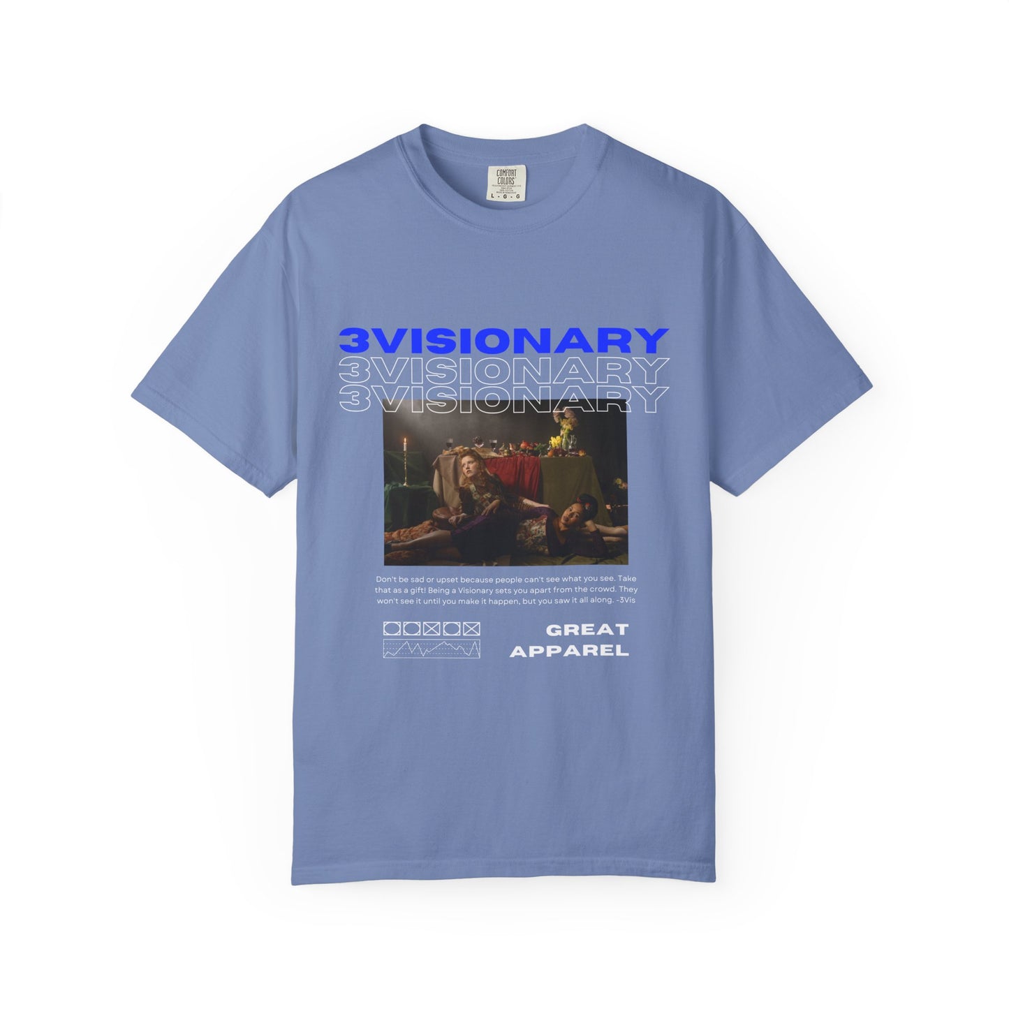 Unisex Garment-Dyed T-shirt