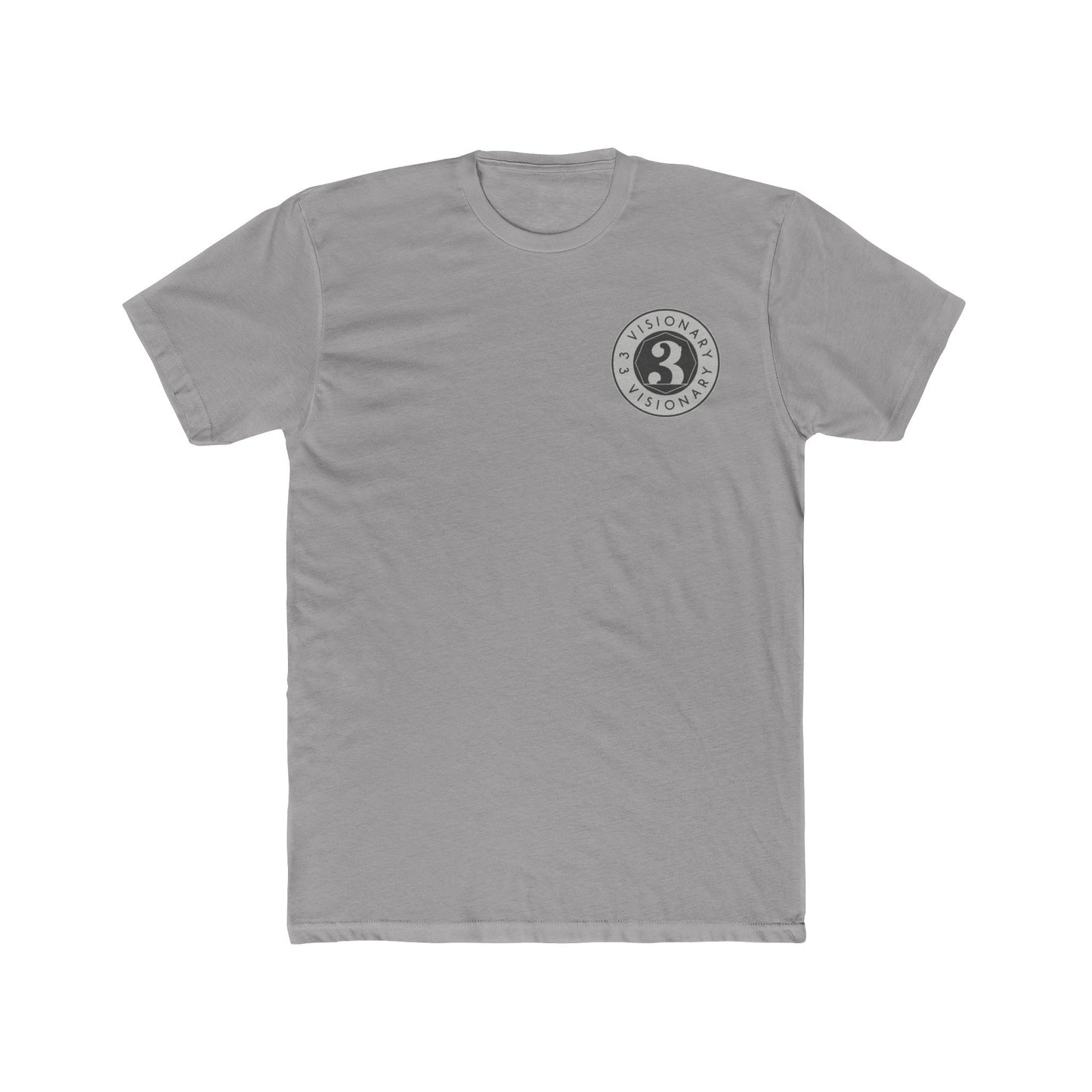 Men's Cotton Crew Tee
