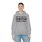 Quote Hooded Sweatshirt
