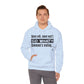 Quote Hooded Sweatshirt