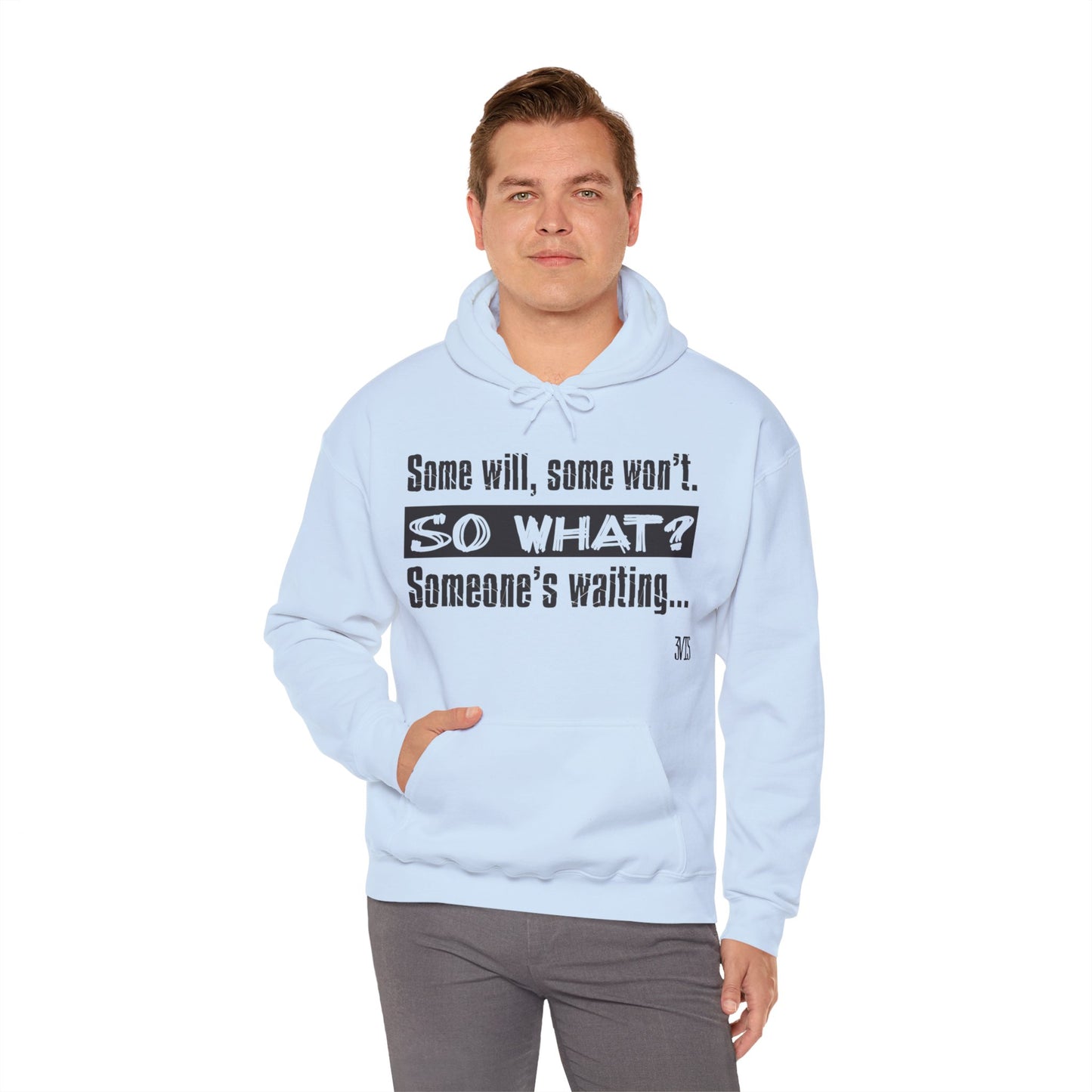 Quote Hooded Sweatshirt