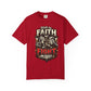 Faith But Fight On Sight T‑Shirt — Christian Warrior Graphic Tee