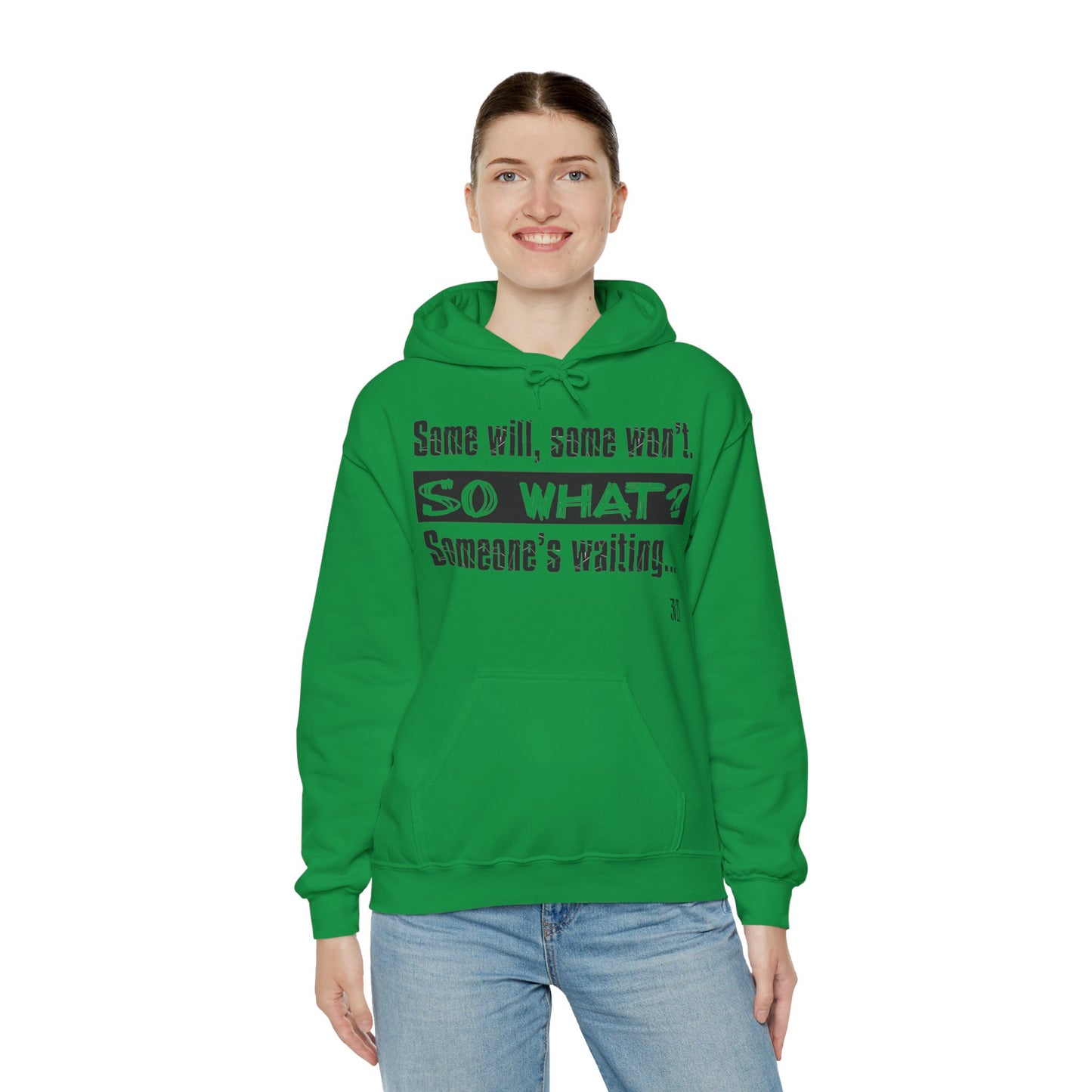 Quote Hooded Sweatshirt