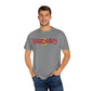 Visionary Unisex Garment-Dyed T-Shirt – Creative Graphic Tee for Everyday Inspiration