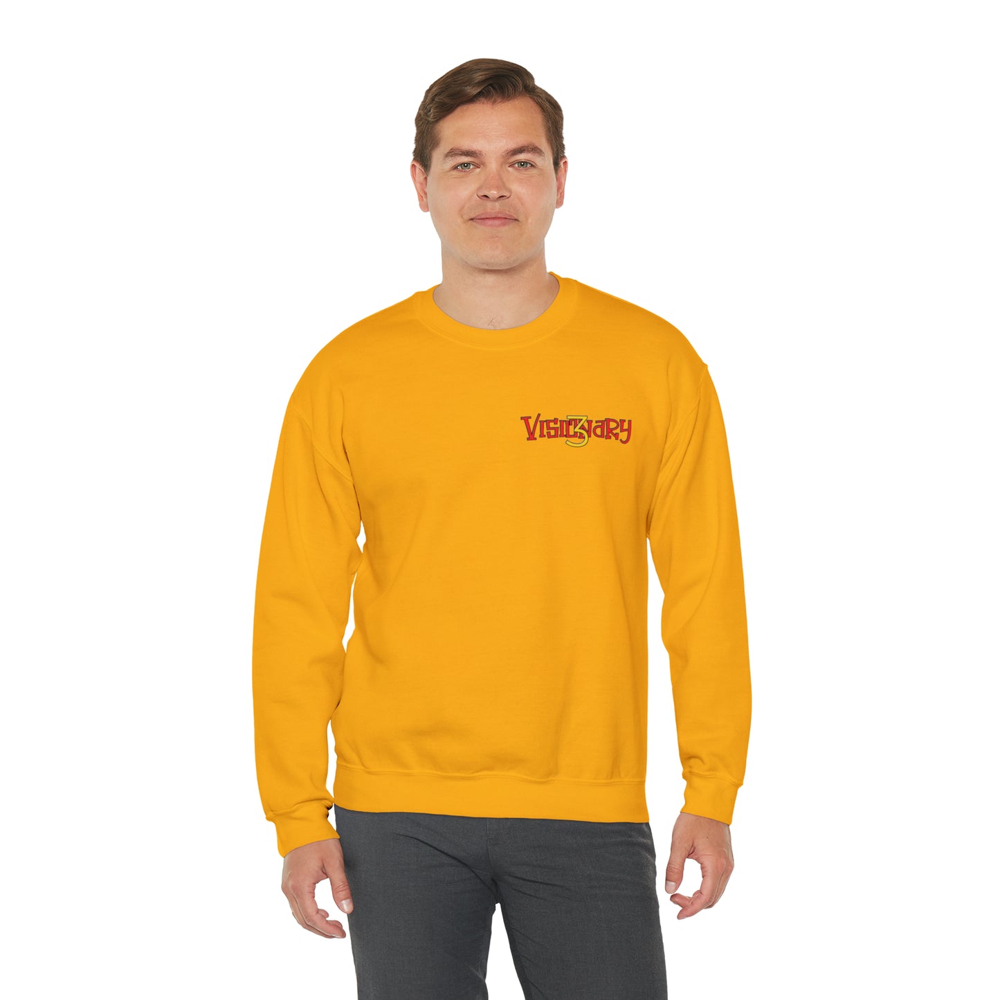 3Visionary Pocket Crewneck