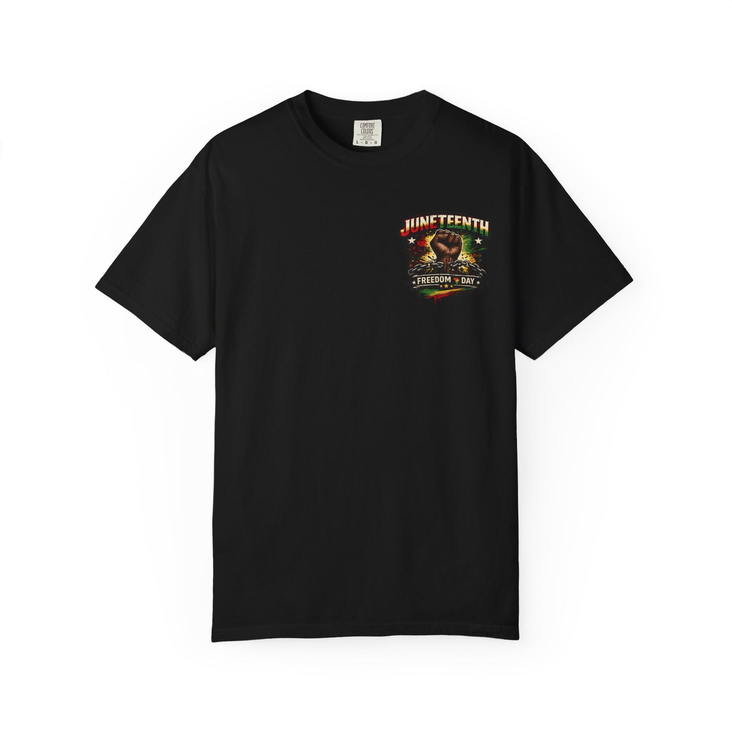 Juneteenth T-Shirt – "We Are Powerful Because We Have Survived" Graphic Tee