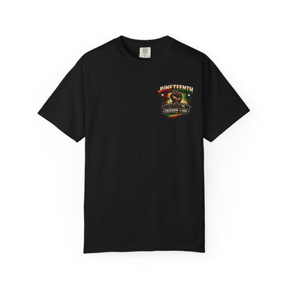 Juneteenth T-Shirt – "We Are Powerful Because We Have Survived" Graphic Tee