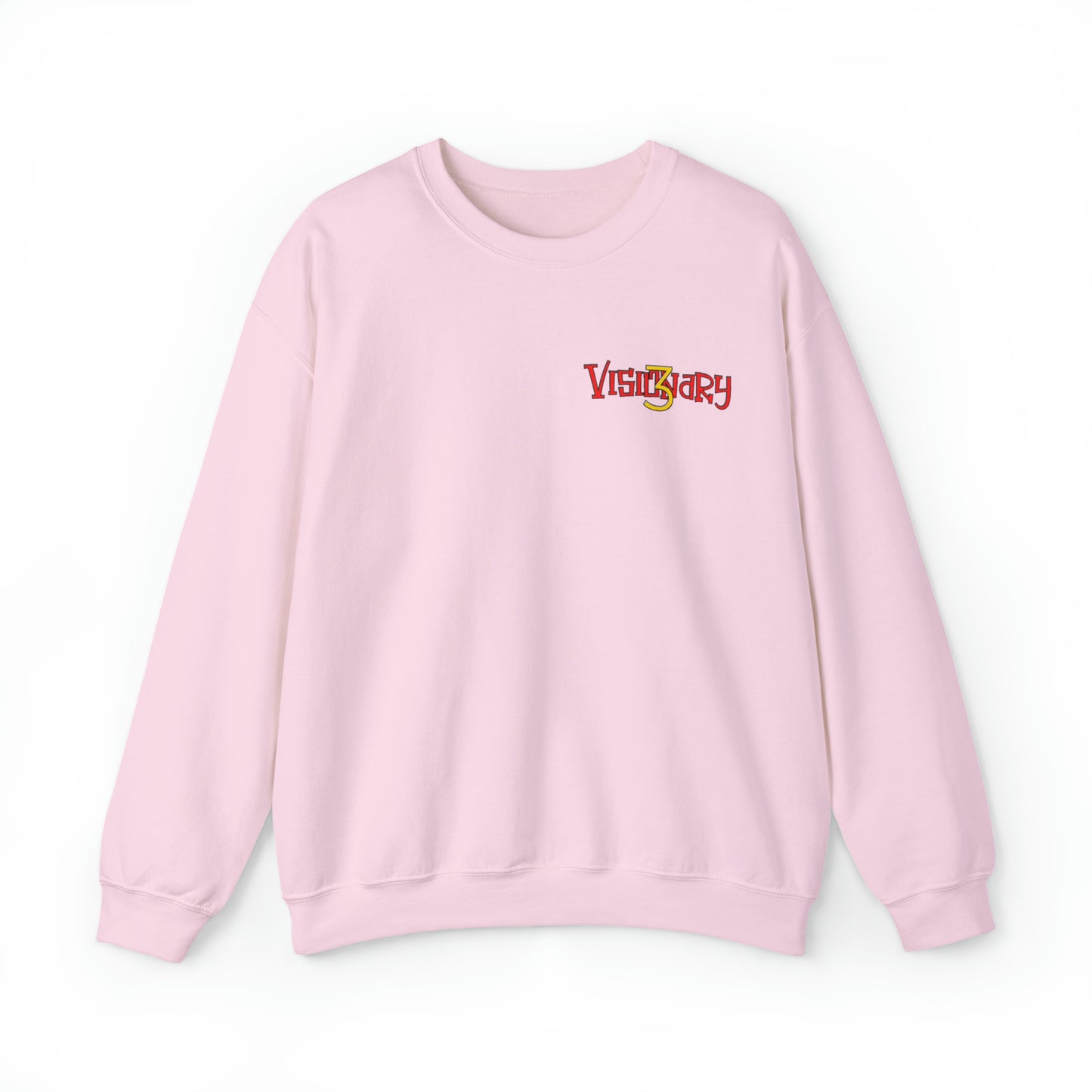 3Visionary Pocket Crewneck
