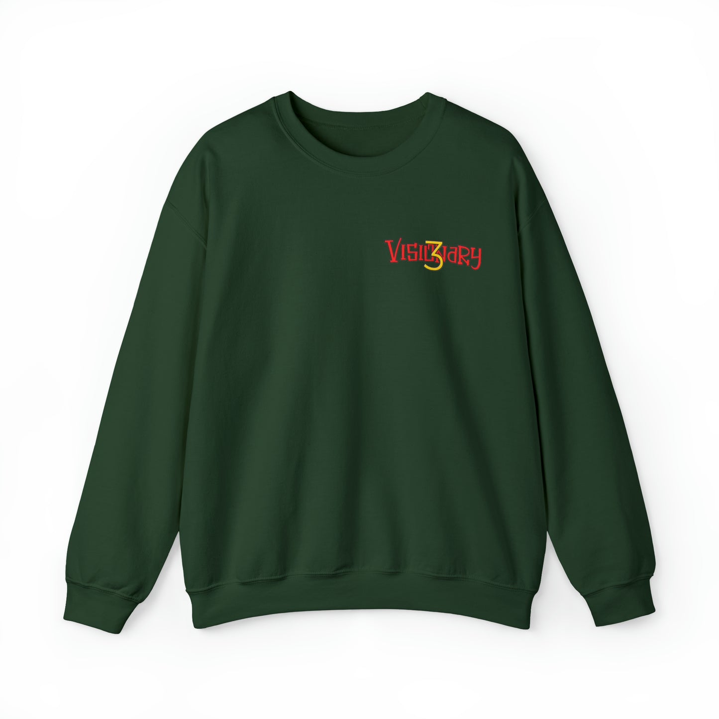 3Visionary Pocket Crewneck