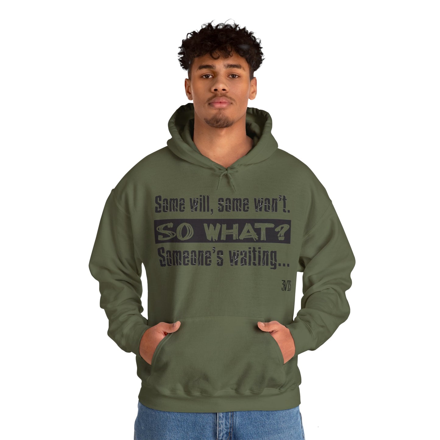 Quote Hooded Sweatshirt