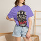 Faith But Fight On Sight T‑Shirt — Christian Warrior Graphic Tee