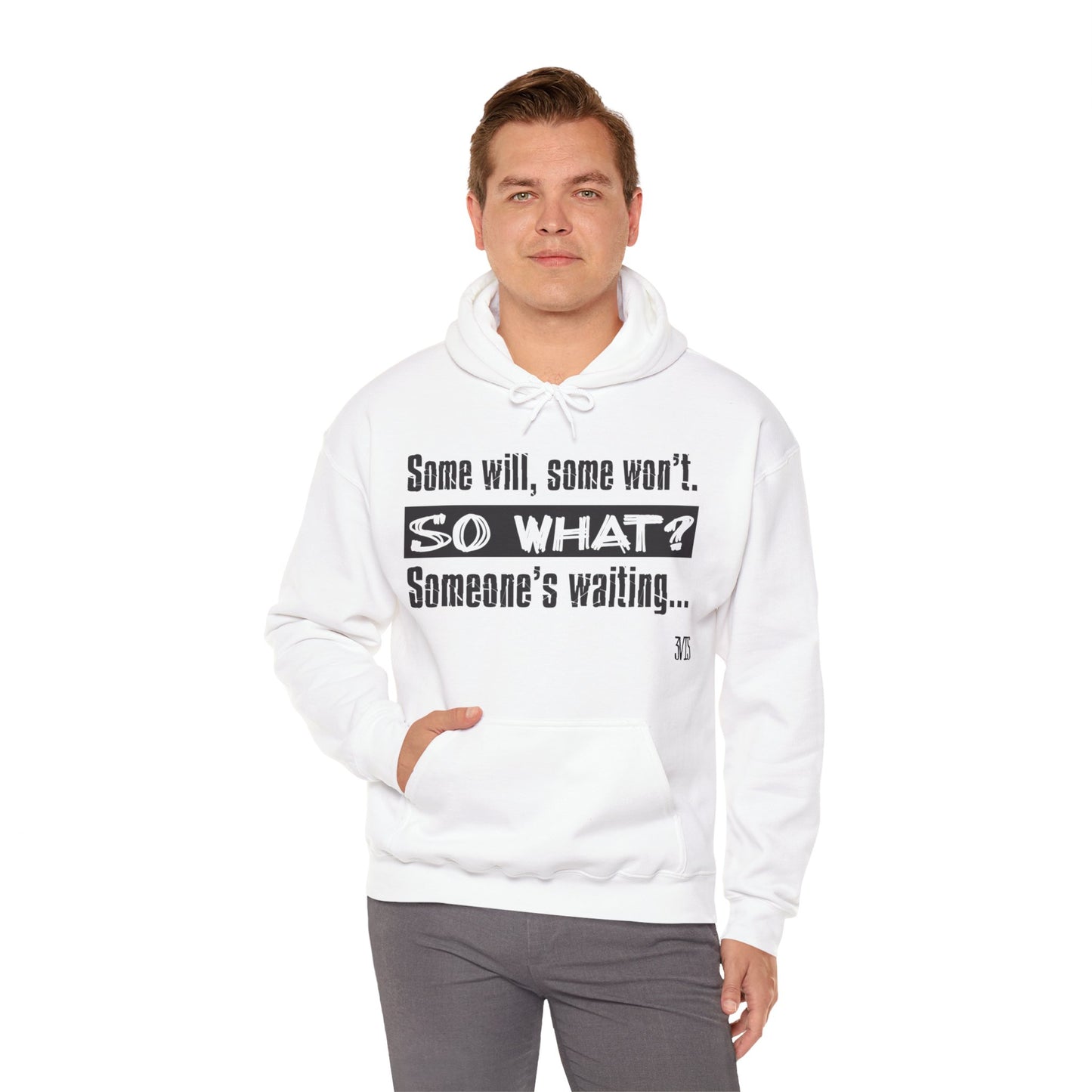 Quote Hooded Sweatshirt