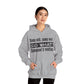 Quote Hooded Sweatshirt