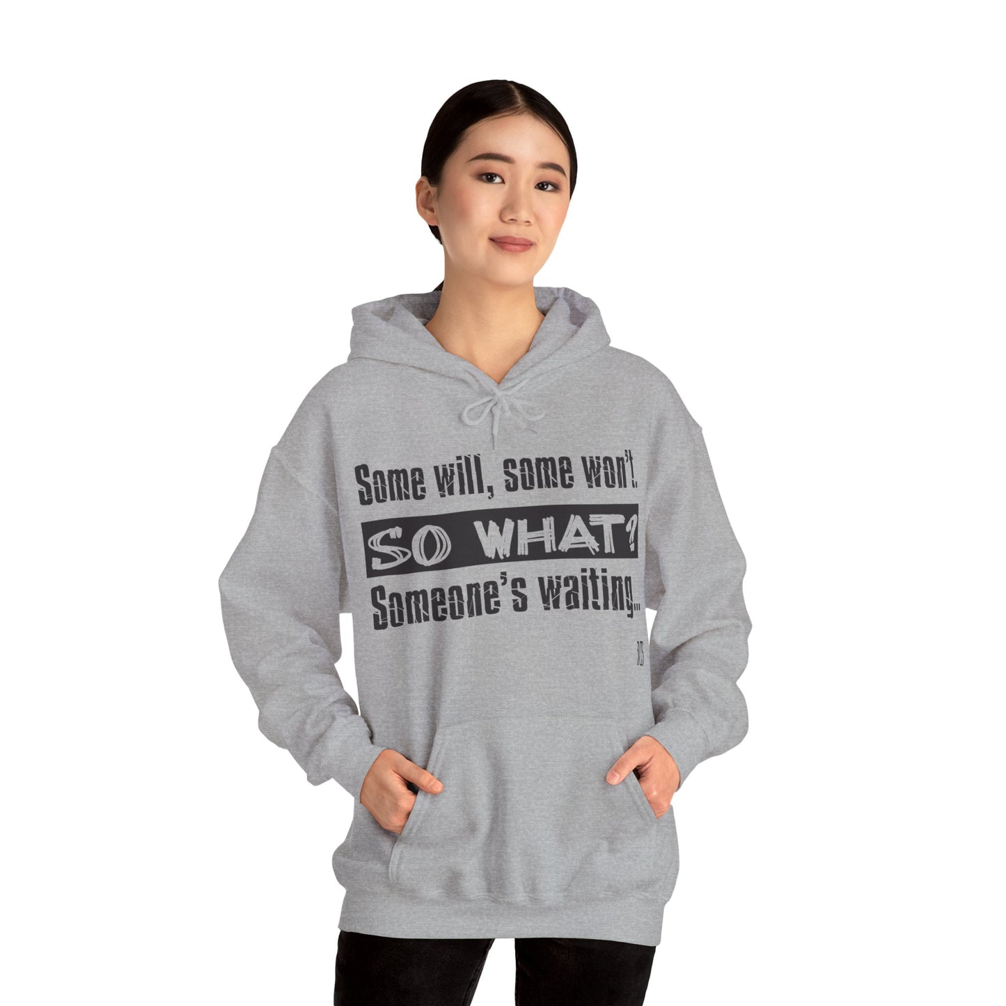 Quote Hooded Sweatshirt