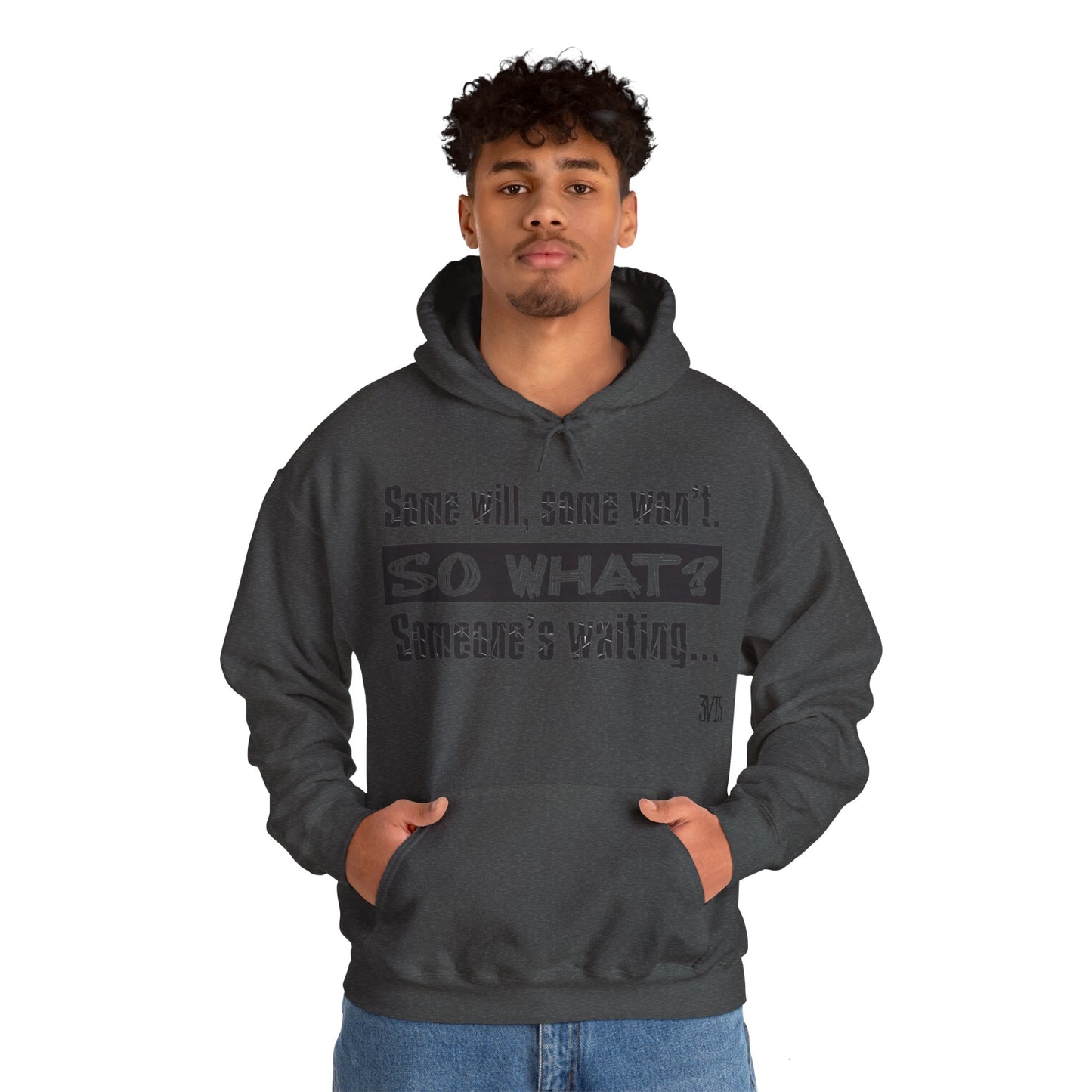 Quote Hooded Sweatshirt