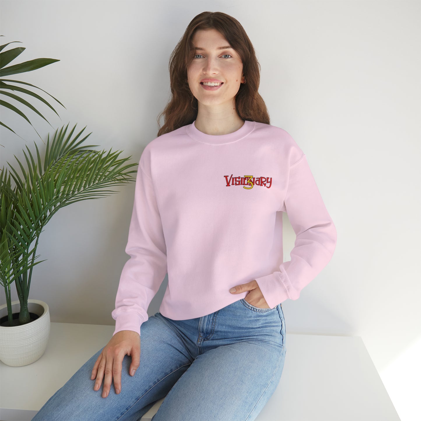 3Visionary Pocket Crewneck