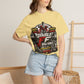 Fitness Tee — "Double F Fit Factory" Strength & Faith Gym T-Shirt