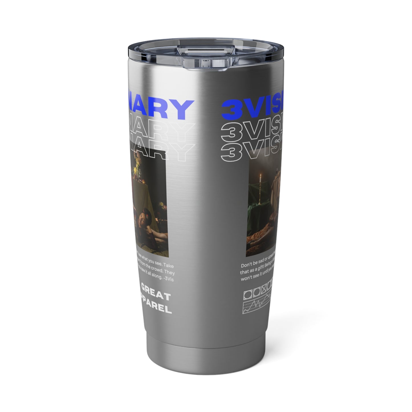 Greek3 20oz Tumbler