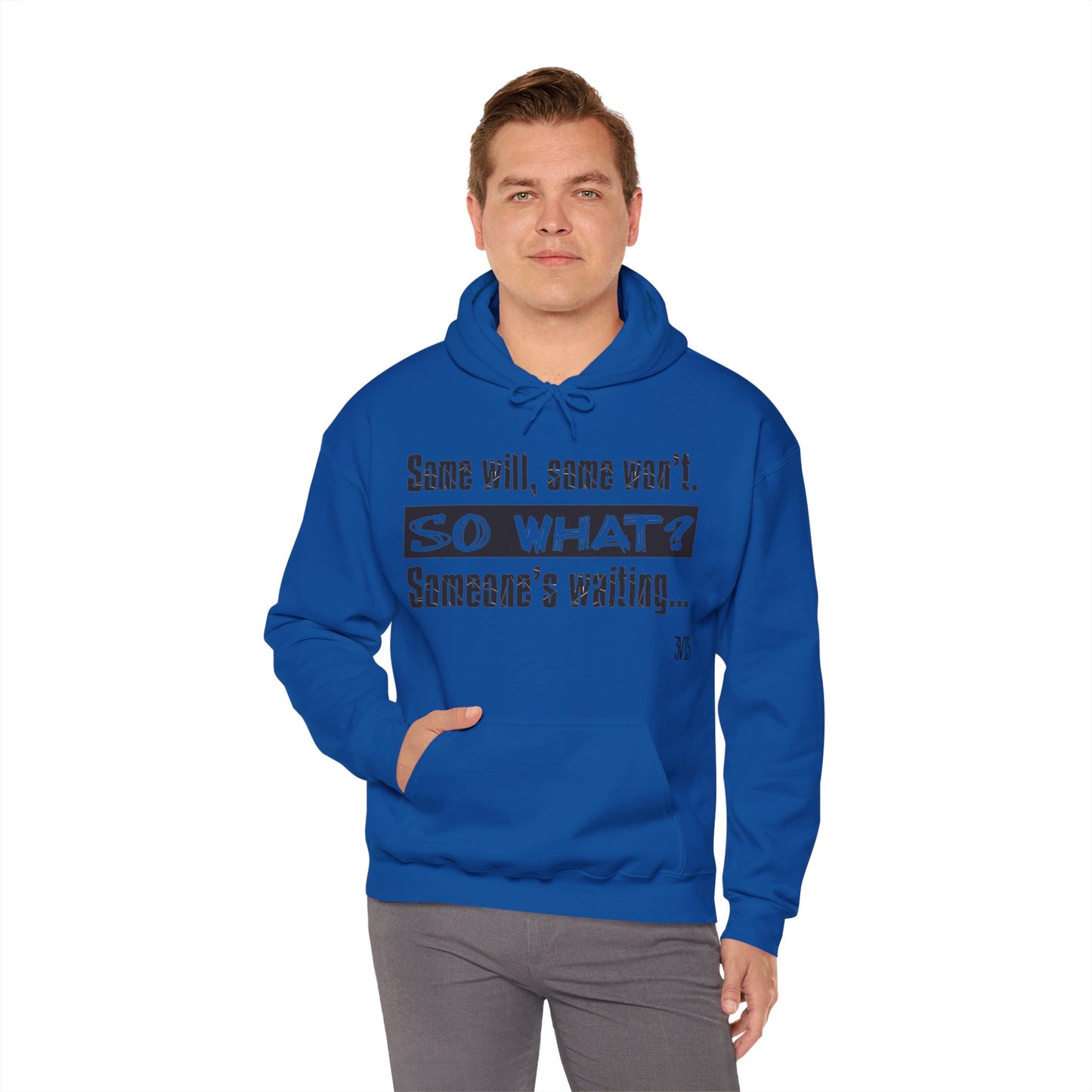 Quote Hooded Sweatshirt