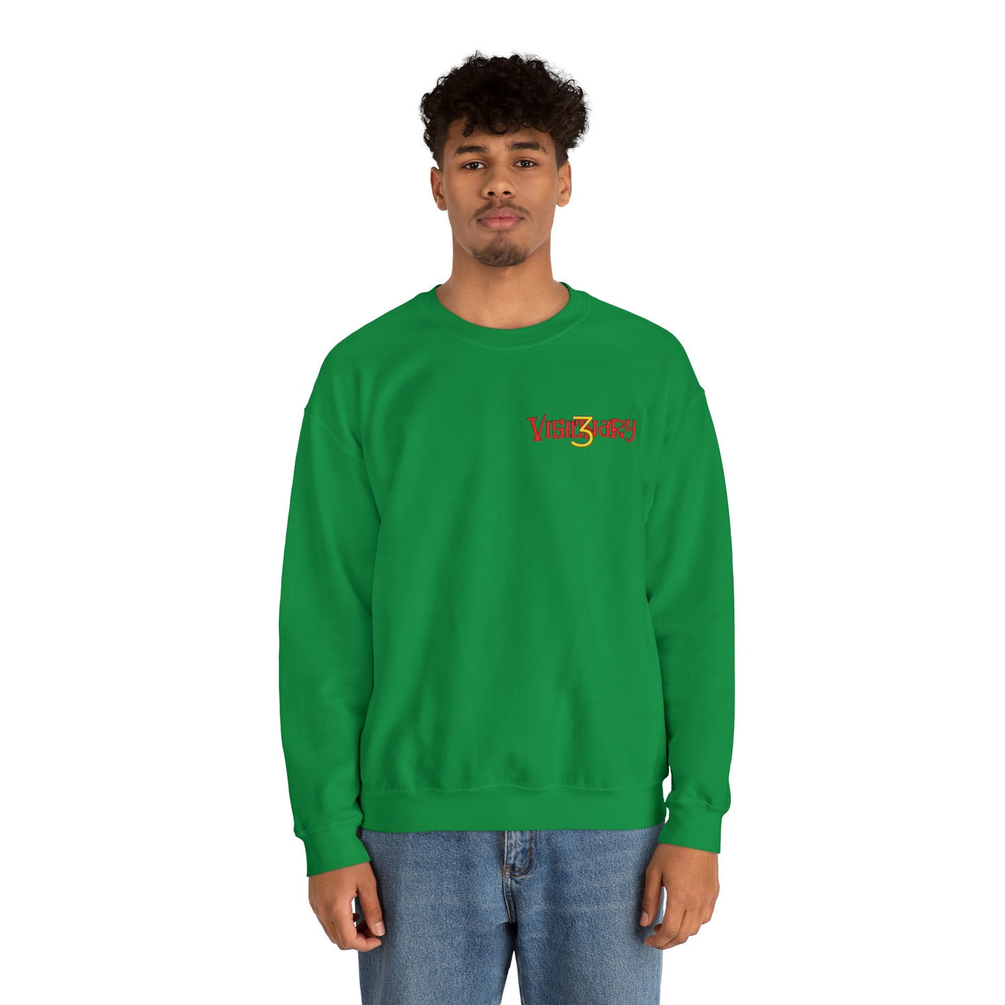 3Visionary Pocket Crewneck
