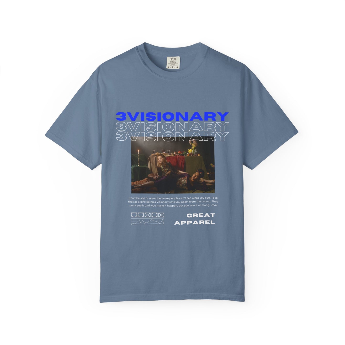 Unisex Garment-Dyed T-shirt