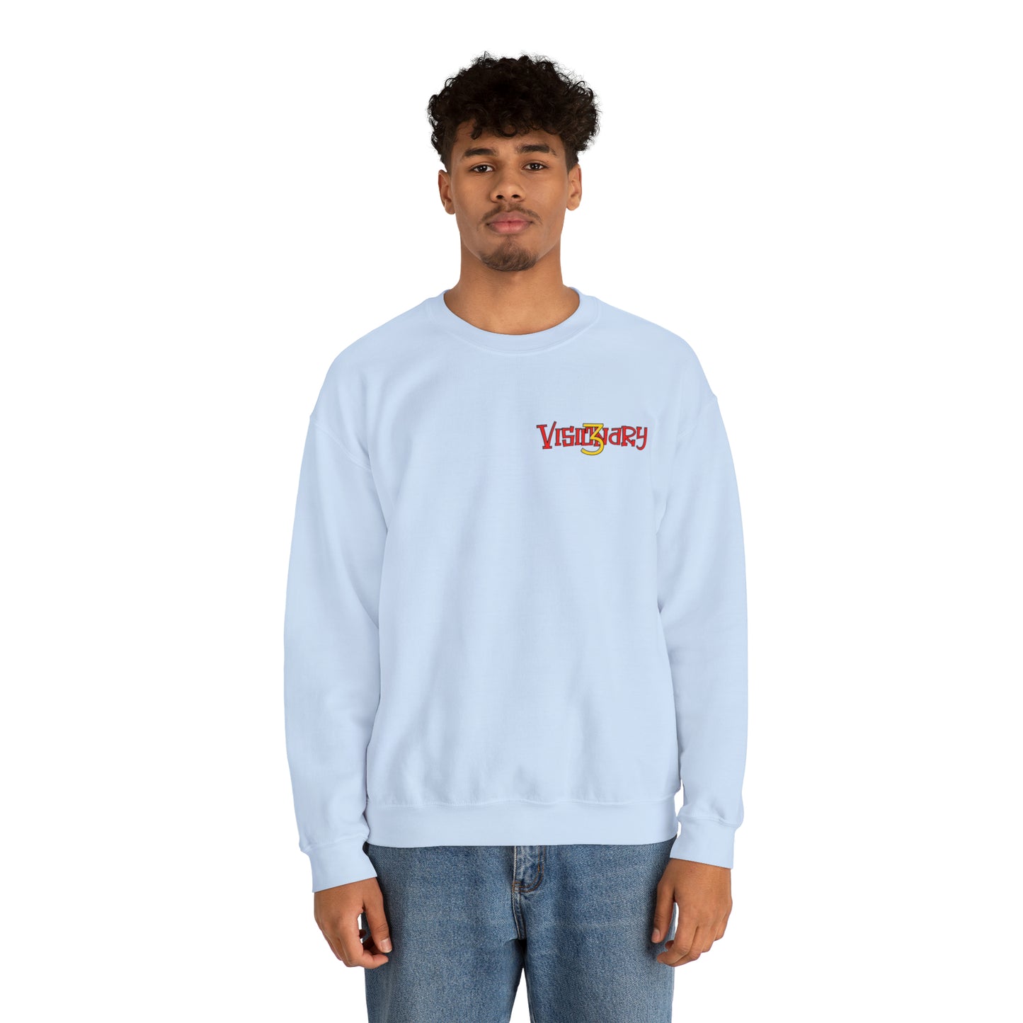 3Visionary Pocket Crewneck