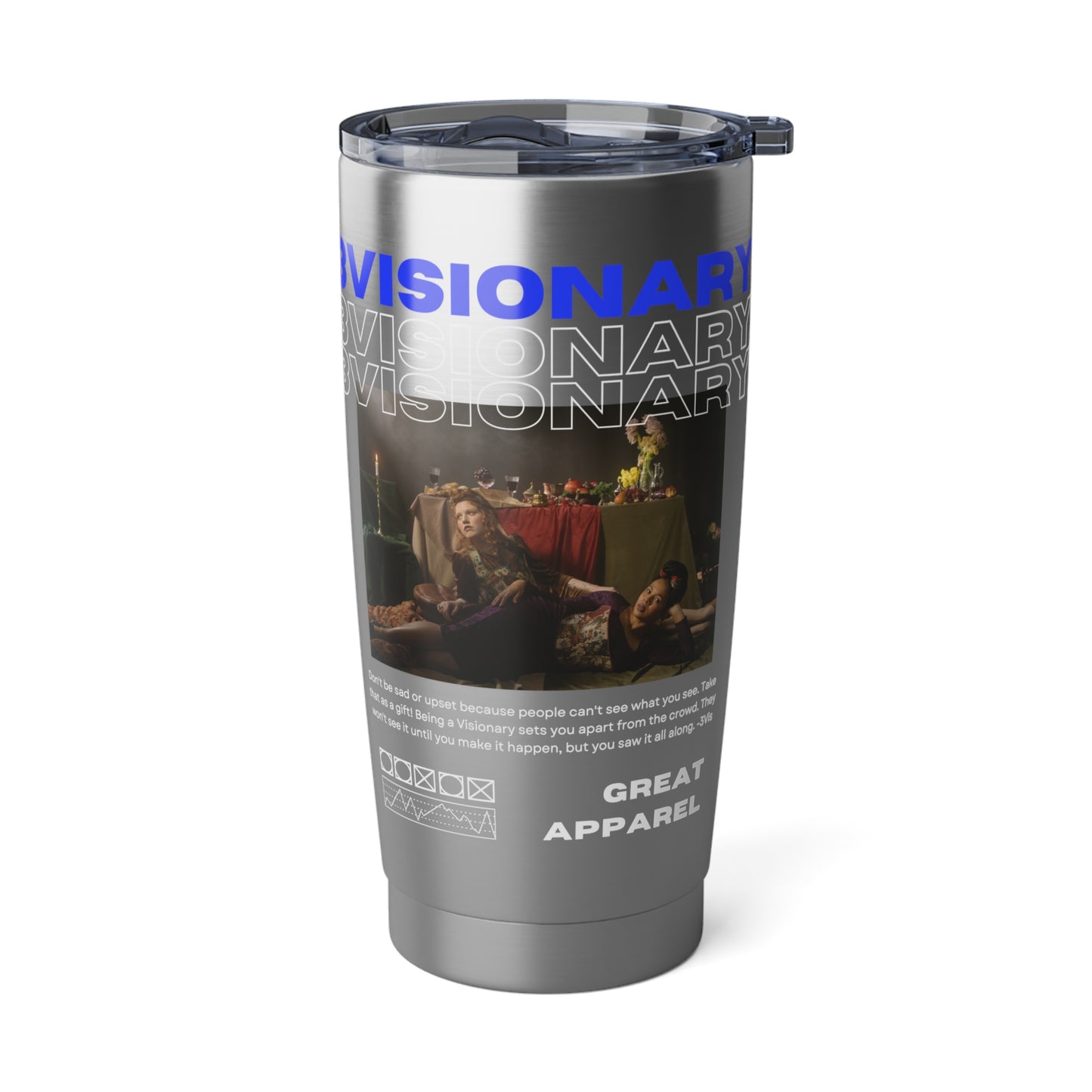 Greek3 20oz Tumbler