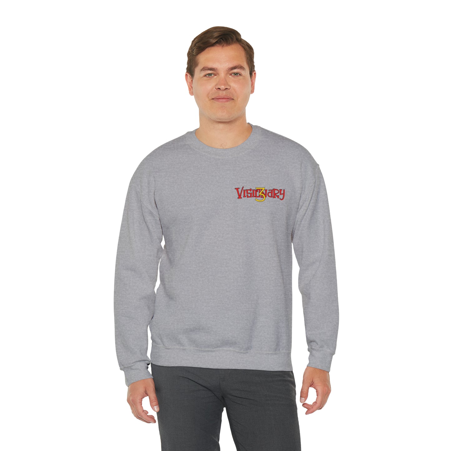 3Visionary Pocket Crewneck
